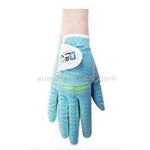 Women Fiber Golf Gloves