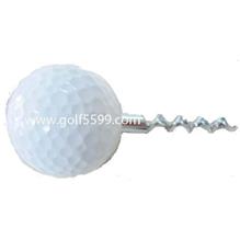 Golf Ball Wine Opener