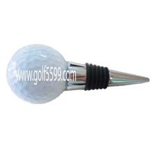 Golf Ball Shape Wine Stopper