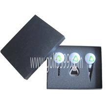 Golf Ball Opener Set