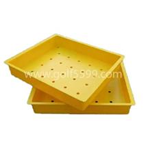 Thicker Yellow Plastic Golf Ball Tray