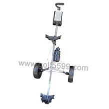 steel golf trolley