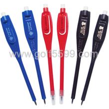 Regular Plastic Golf Pencil With Eraser