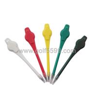 Round Colorful Plastic Golf Pencil