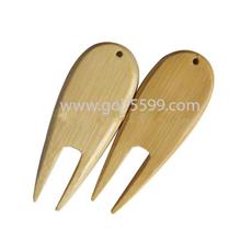 Bamboo Golf divot tool