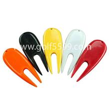 Plastic Golf divot tool